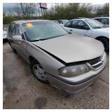 2001 CHEVY IMPALA TAN