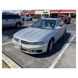 2003 MITSUBISHI GALANT SILVER