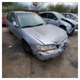 2001 HONDA ACCORD SILVER