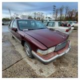 1995  BUICK ROADMASTER PURPLE
