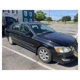 2002 TOYOTA  AVALON BLACK