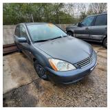 2006 MITSUBISHI LANCER GREY