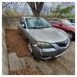 2005 MAZDA 3 GREY