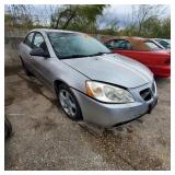 2007  PONTIAC G6 SILVER