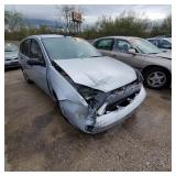 2006 FORD FOCUS SILVER