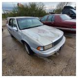 1994 CHRYSLER LE BARON SILVER