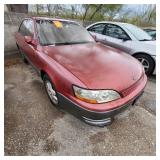 1993  LEXUS ES300 MAROON