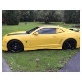 2012 Camaro ss transformer edition 26,600 miles