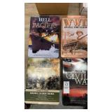 DVD sets WWII and Civil War
