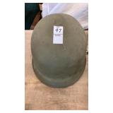 Steel pot helmet