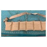 Bandolier of 30-40 Krag sealed