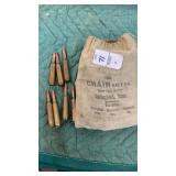 .257 ammo 55 Rds in cloth bag