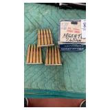 7.65mm Argentine ten 5 rds clips