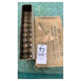 7.7 Jap 20 primed brass