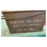 Ammo can empty