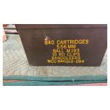 Ammo can empty