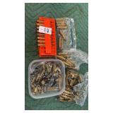 Empty brass various caliber