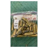 Empty 300 WSM 30 casings