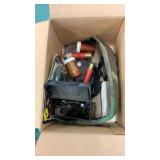 Box lot of firearm parts