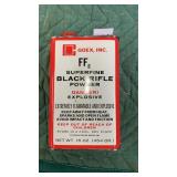 Can of black powder full