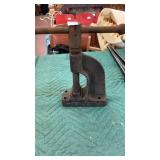 Toledo pipe vise