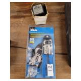 Telephone/data crimp tool kit cat 3, 5e, 6 &