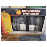 Spray gun kit 43 pieces