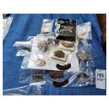 Harley pins approx 14 pcs