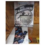 Harley-Davidson tie tablet and Three stooges