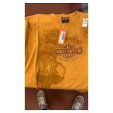New large Harley shirt
