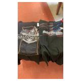 3 like new xl Harley shirts