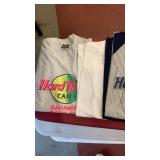 8 lg and xl used Hard Rock Cafe T-shirt