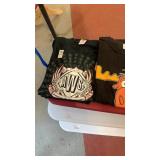 8 lg used tshirts various styles