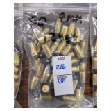 9mm ammo 50 rounds 124 gr