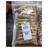 223 ammo 50 rounds 55 gr FMJ