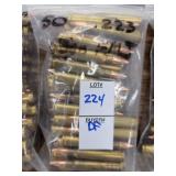223 ammo 50 rounds 55 gr FMJ
