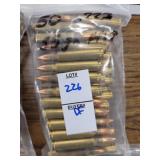 223 ammo 50 rounds 55 gr FMJ