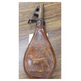 American Flask and Cap Company "1800" shot flask