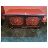 Wooden chest 40 in x 20 in x 20 in