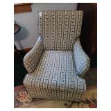 Upholstered chair, chair only