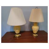 Pair of lamps