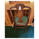 Upholstered side chair