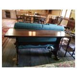 Sofa table 54 in by 17 in by 27 inches tall