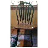 Spindle side chair