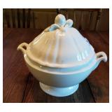 Porcelain soup tureen