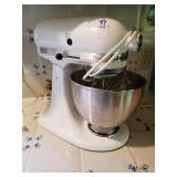 KitchenAid mixer model K45SSWH