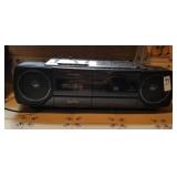 Realistic AM/FM cassette CD player recorder