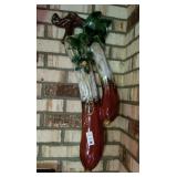 Ceramic wall decoration