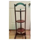 Three tier plant stand 3 ft tall