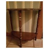 Side table 21 in x 23bin high